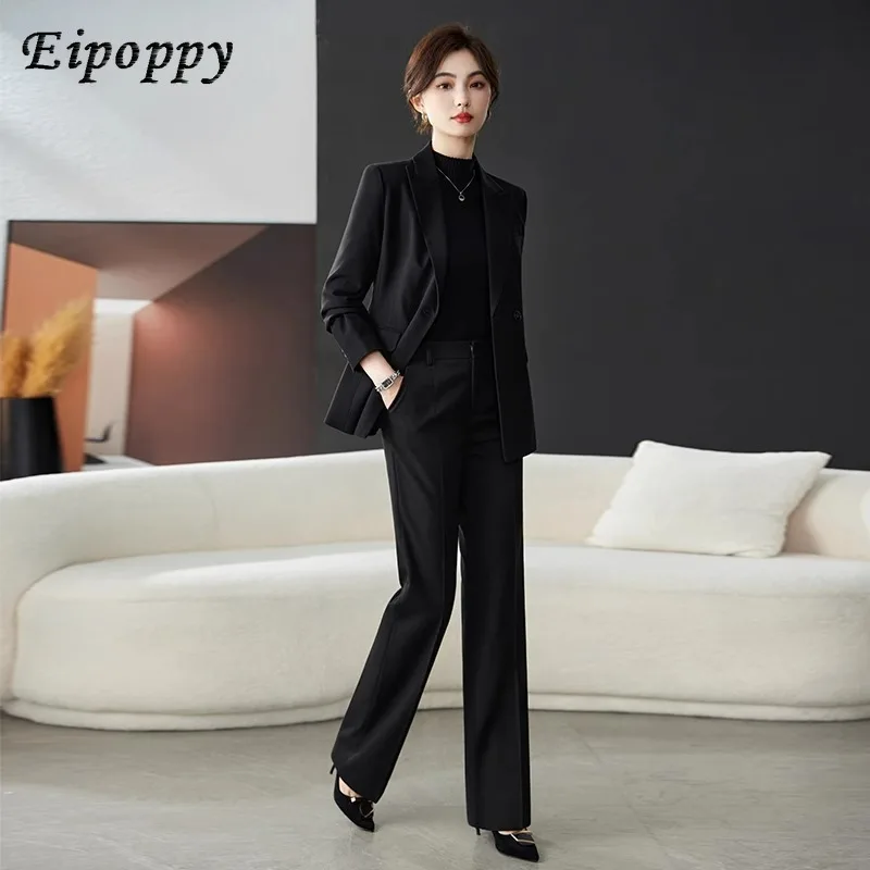 

Advanced style suit jacket for autumn and winter work clothes