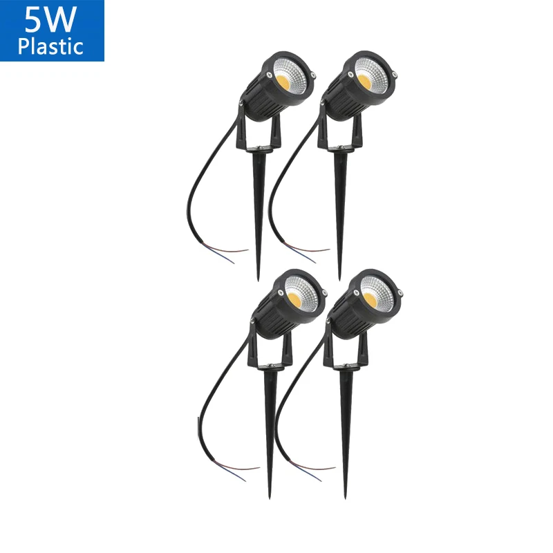 LED Tuin Gazon Lamp 5W 10W 15W Outdoor Waterdicht IP65 220V110V12V24V Landschap Spike Lamp Tuinpad COB Gazon Spots - afbeelding 1