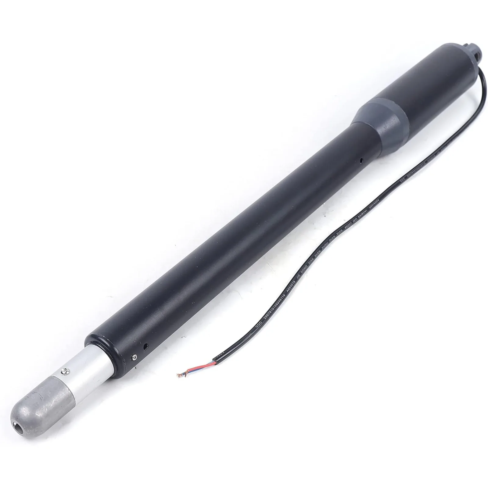 Apricancello automatico con kit completo remoto, apricancello elettrico a braccio singolo da 250 giri/min 40 W per cancello a battente, 330 libbre per braccio