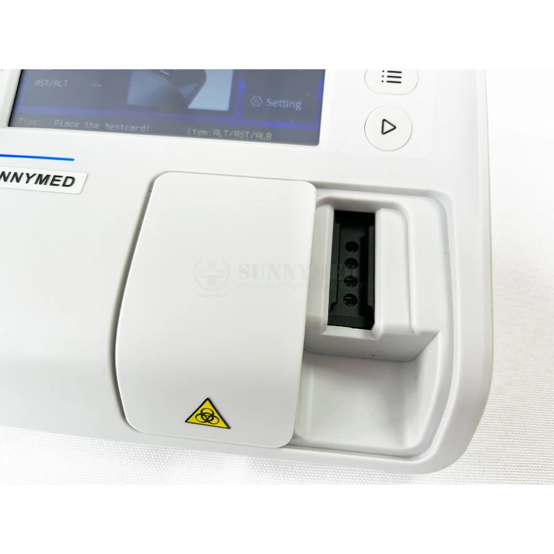 SY-B2000 POCT Dry Chemistry Analyzer With Liver Kidney Test Kits