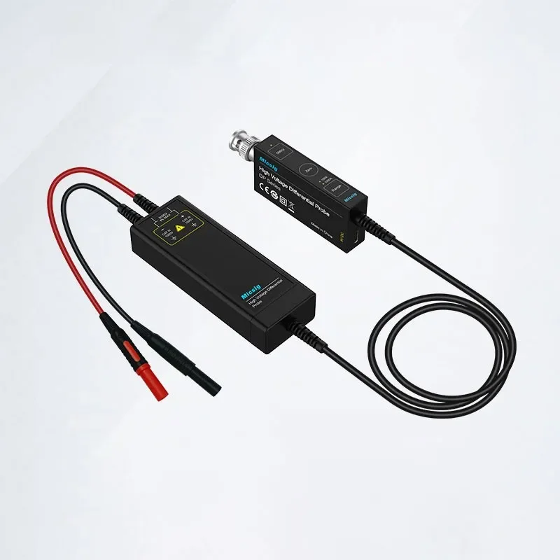 2026 DP1502 200MHz Portable Ultra-low Noise 150V-1500V High Voltage Differential Probe for Micsig Oscilloscopes