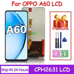 6.67“ A60 5G Display Screen For Oppo A60 4G CPH2631 CPH2683 LCD Display Touch Screen Digitizer Panel Assembly Replacement