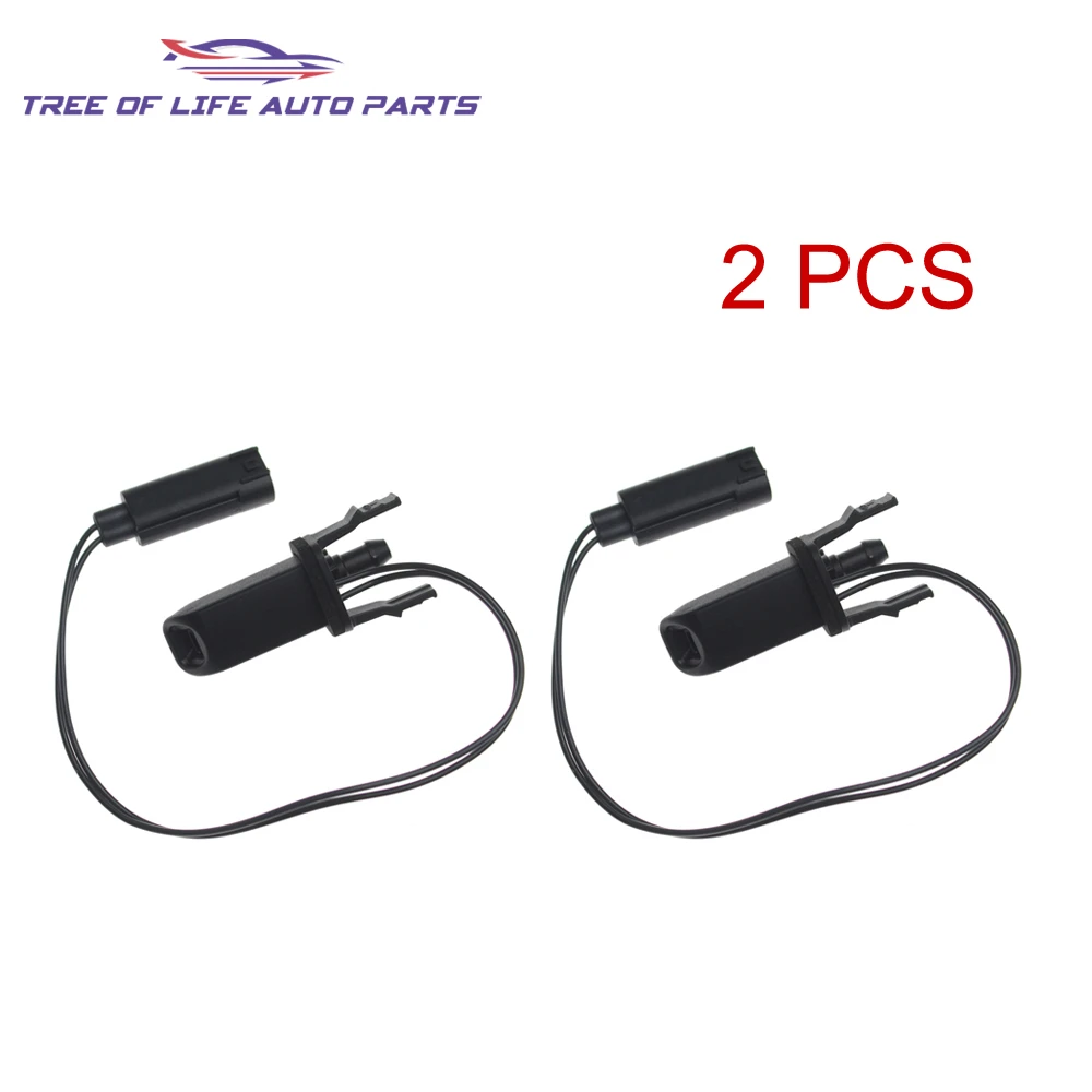 

Форсунка омывателя лобового стекла с подогревом LR059996 для Land Rover Freelander Discovery Sport 2015-2021 ПРАВЫЙ И ЛЕГКИЙ