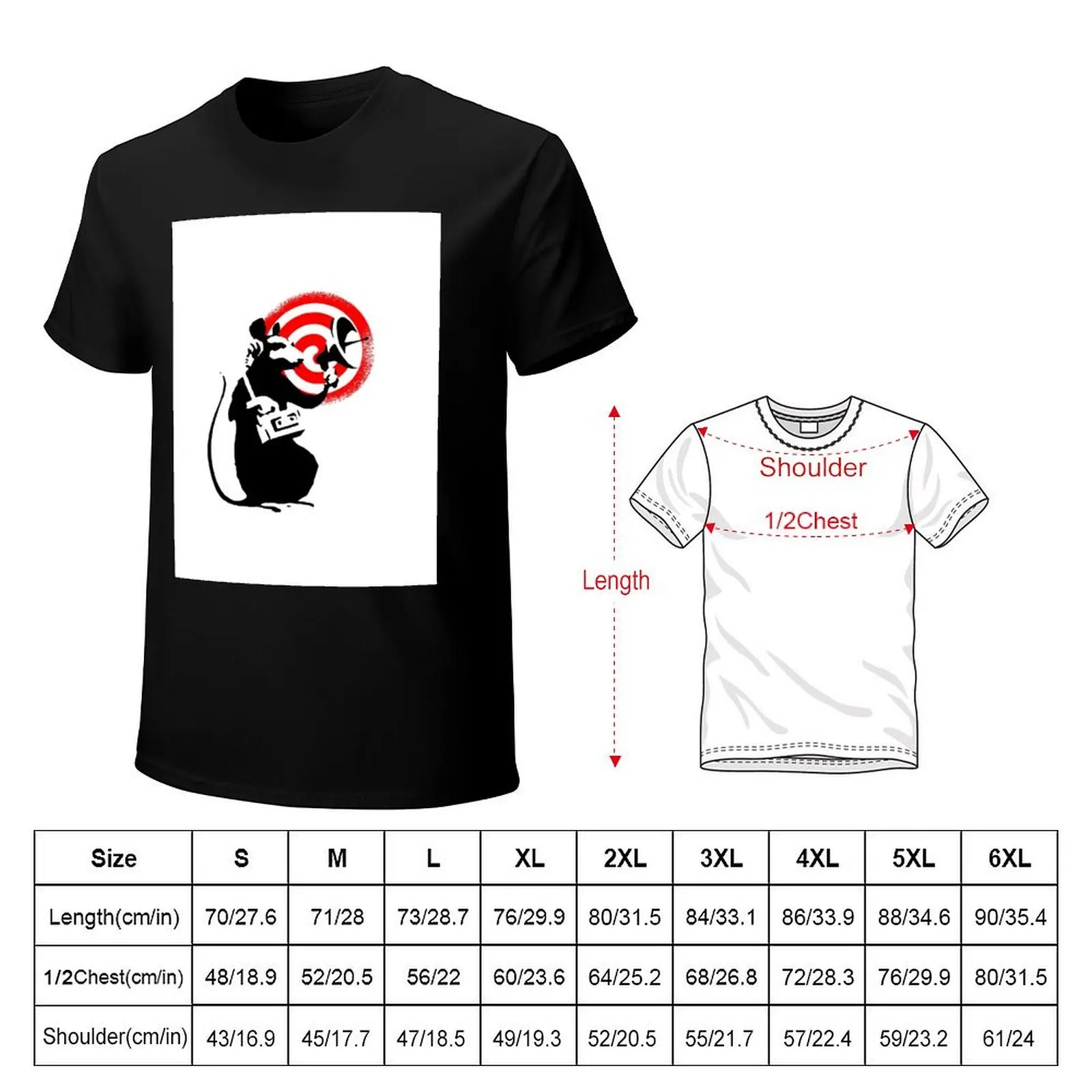 Radar Rat T-Shirt Lightweight Running T-Shirt