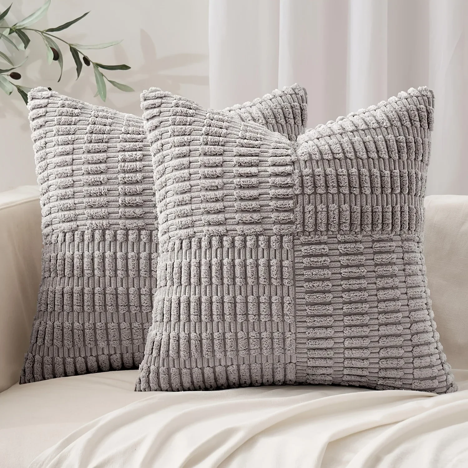 Boho Corduroy Pillow Cover 8