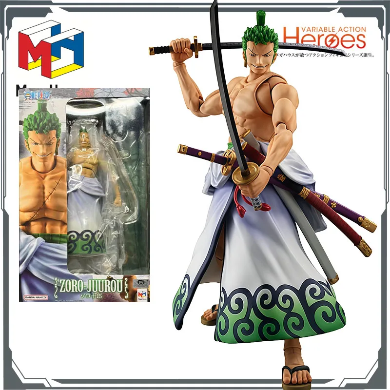 MegaHouse Originele Variabele Actie Heroes Luffy Taro Zoro J Allaō Anime Actiefiguren Speelgoed Voor Jongens Kerstcadeau Collectible