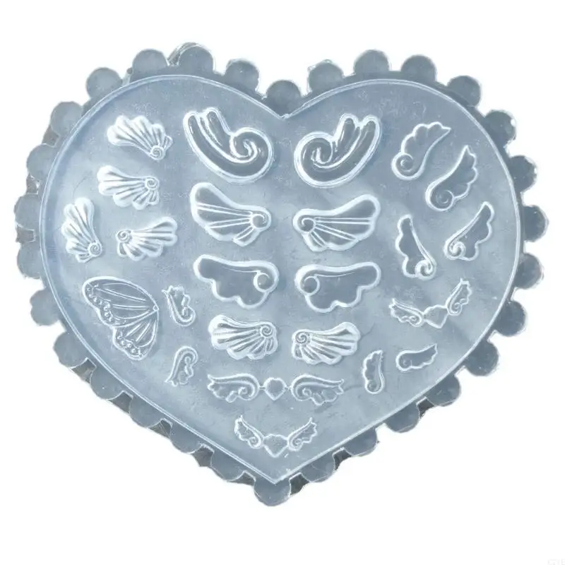 Art Mold UV Epoxy Resin Silicone Mold Three-Dimensional Butterfly Mold