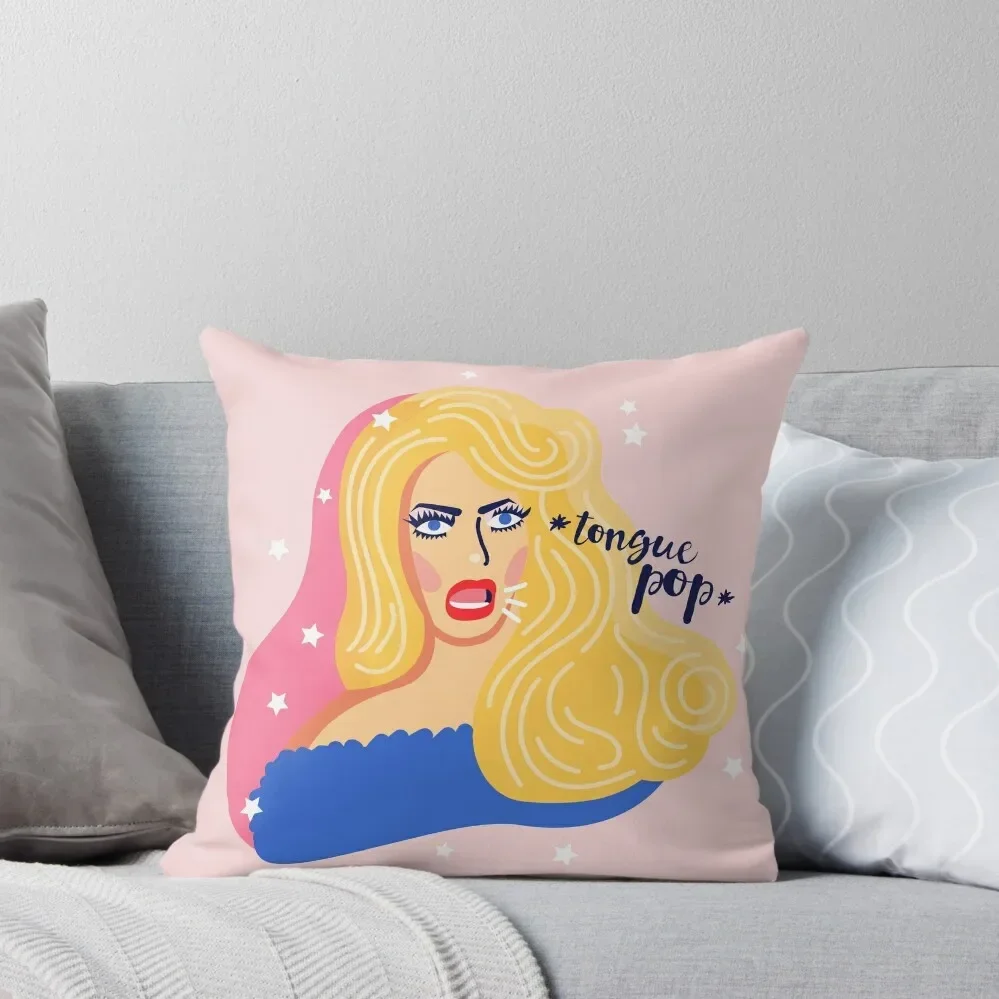 Alyssa Edwards Throw Pillow christmas ornaments 2025 luxury decor Pillow Cases luxury sofa pillows pillow