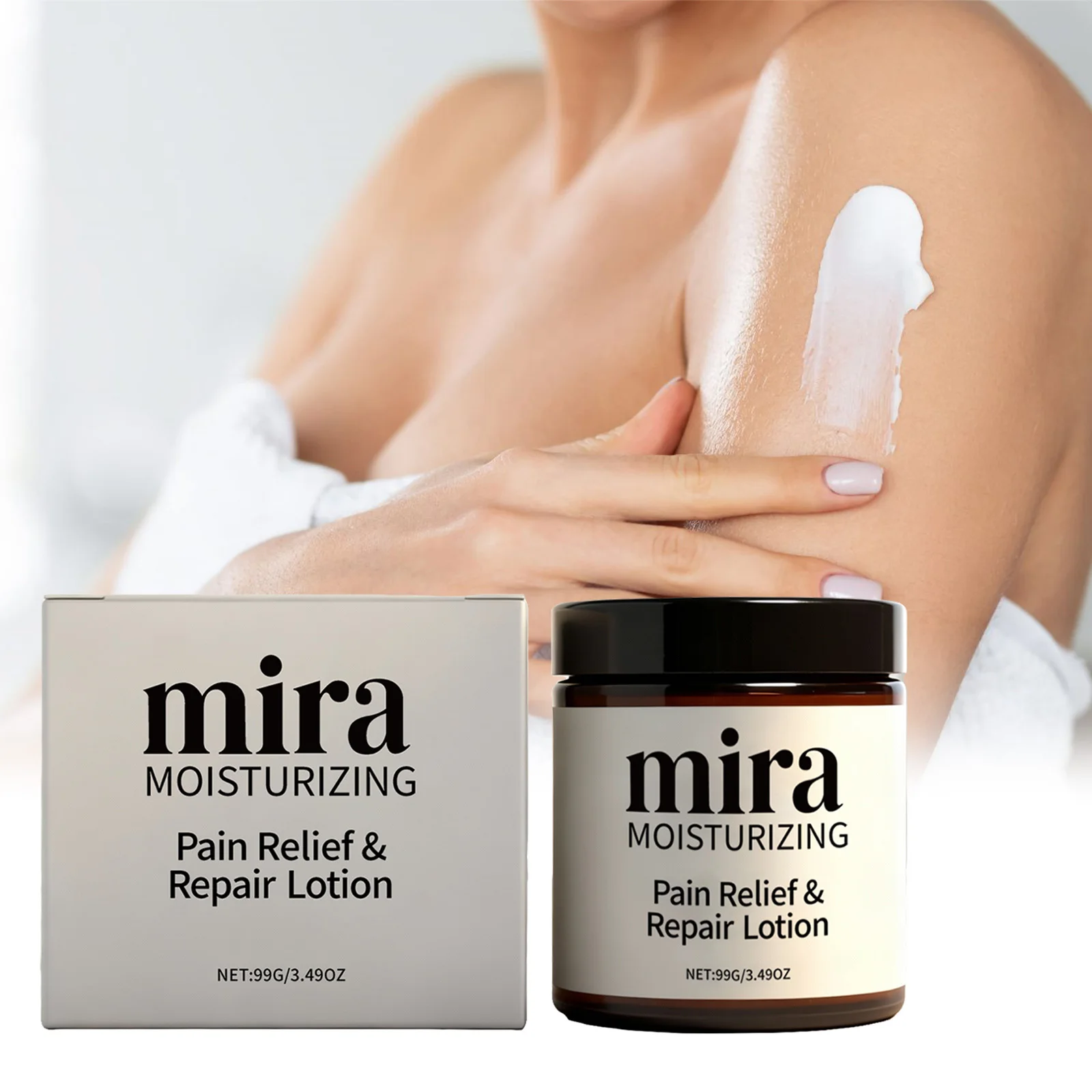 건조한 피부를 위한 진정 바디 로션 매일 보습 및 영양 크림은 부드럽고 매끄럽고 상쾌한 피부를 제공합니다. 빠르게 흡수됩니다.