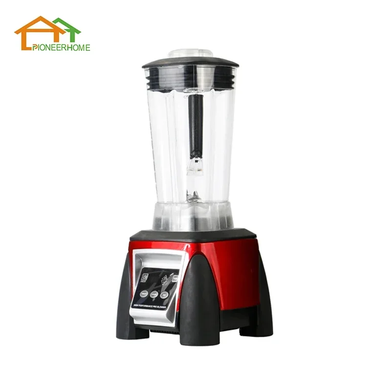 Quality Brand New Unbreakable PC Jar Digital High Speed Electric Commercial Blender