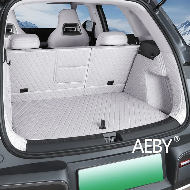 For BYD Atto 2 2024 Trunk lining cargo mat,Anti-Slip Easy Clean,car trunk lining,Waterproof anti-slip protective pad