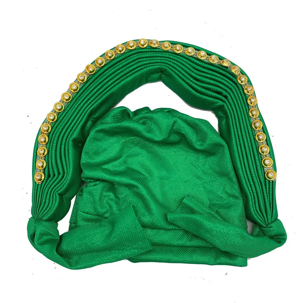 African Headtie Women\'s Turban Cap Nigeria Auto Gele Wedding Party Headpeice Female Head Wraps Already Handmade Autogele