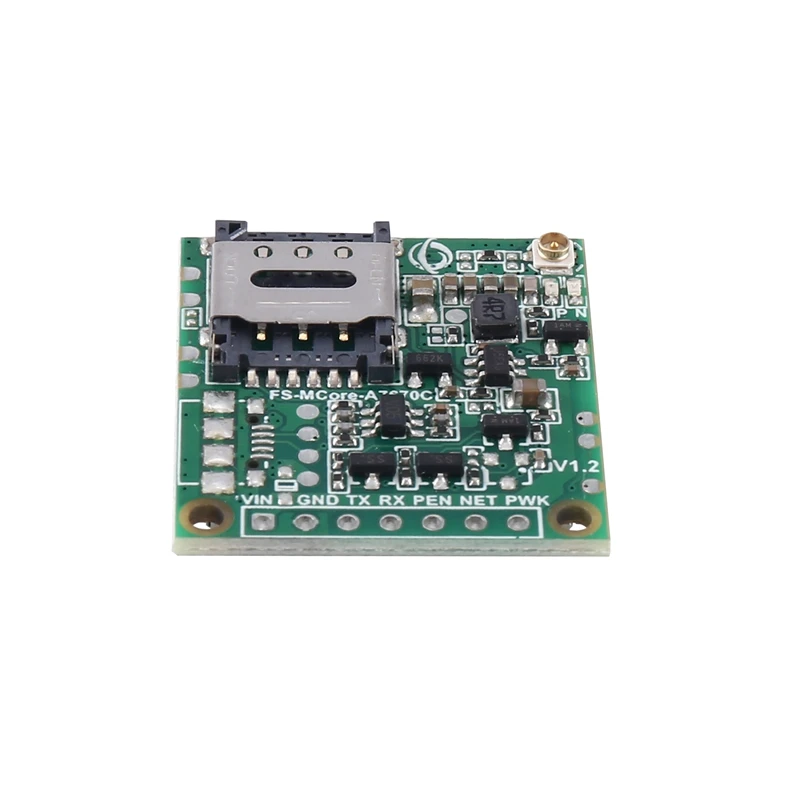 Módulo de placa de desenvolvimento central 4G Módulo CAT.1 Banda de passagem de rede completa 2G STM32 Routine FS-Mcore-A7670C