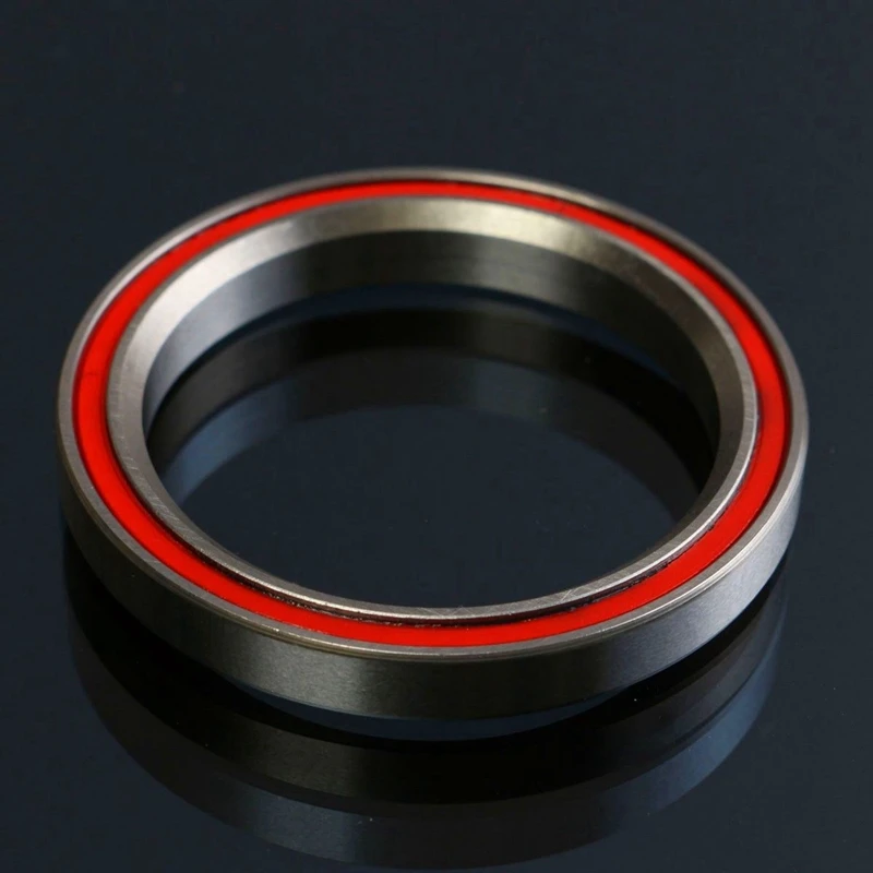 2Pcs 40X52x7mm 45 Degree X45 Degree 2RS P16 Taper ACB Angular Contact Bearing For 1-1/2 Inch Headset