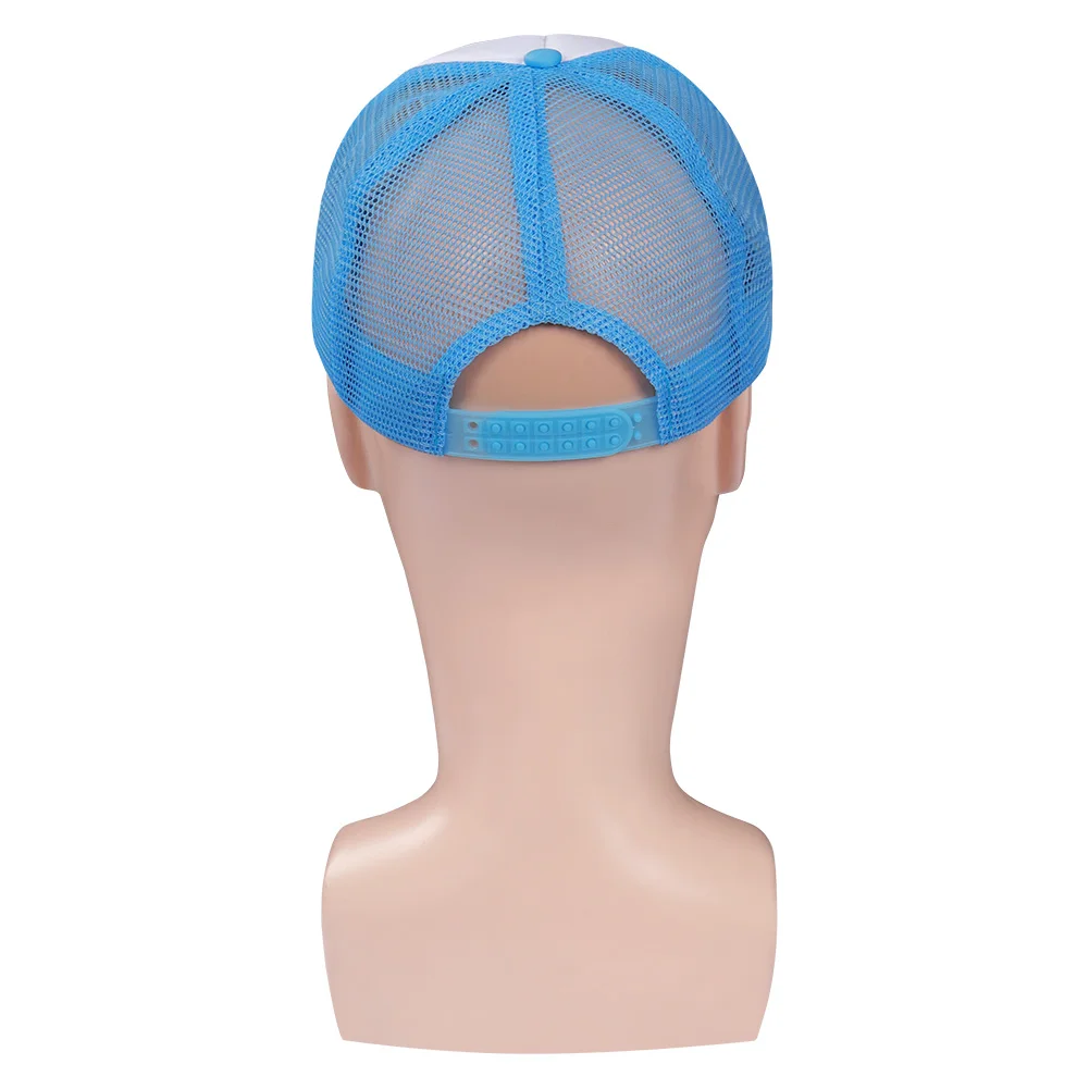 تلفزيون ST 5 تأثيري داستن هندرسون قبعة زي تمويه الخيال الصيف شبكة اكسسوارات قبعات هالوين فانتازيا الكبار الذكور الدعائم #5