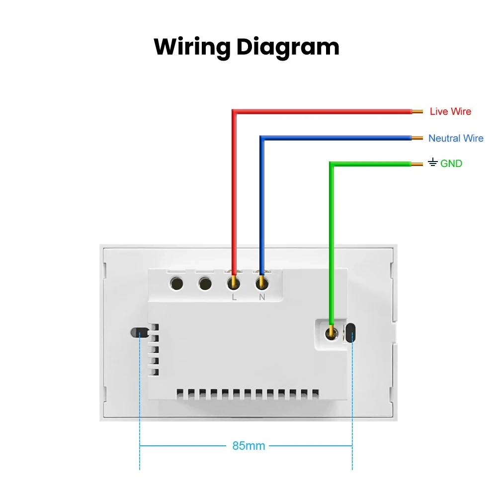 MIUCDA Tuya WiFi soket dinding pintar pengisi daya Cepat USB Brasil soket standar dengan Port pengisi daya Tipe C bekerja untuk Alexa Google Home