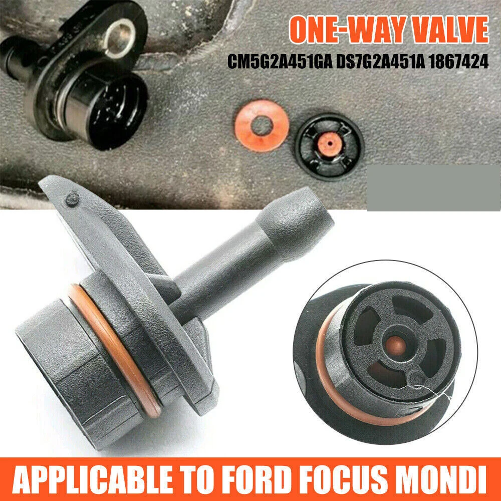For Ford 1.0 & 1.5 Ecoboost Fiesta Focus Transit Vacuum Pump Valve Repair Kit CM5G2A451GA 1867424 Car Accessories