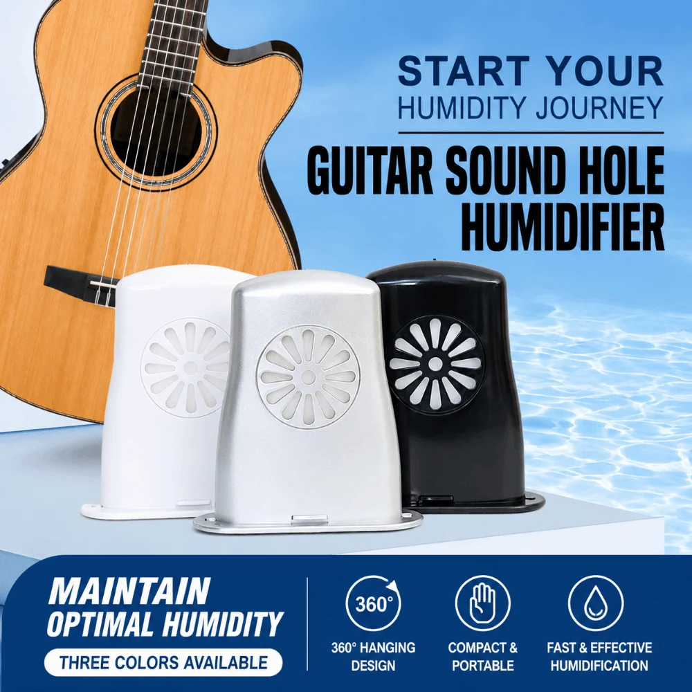 ABS Guitar Sound Hole Humidifier Anti-Crack Anti-Crack Protection Instrument Moisturizer Long Lasting Humidity