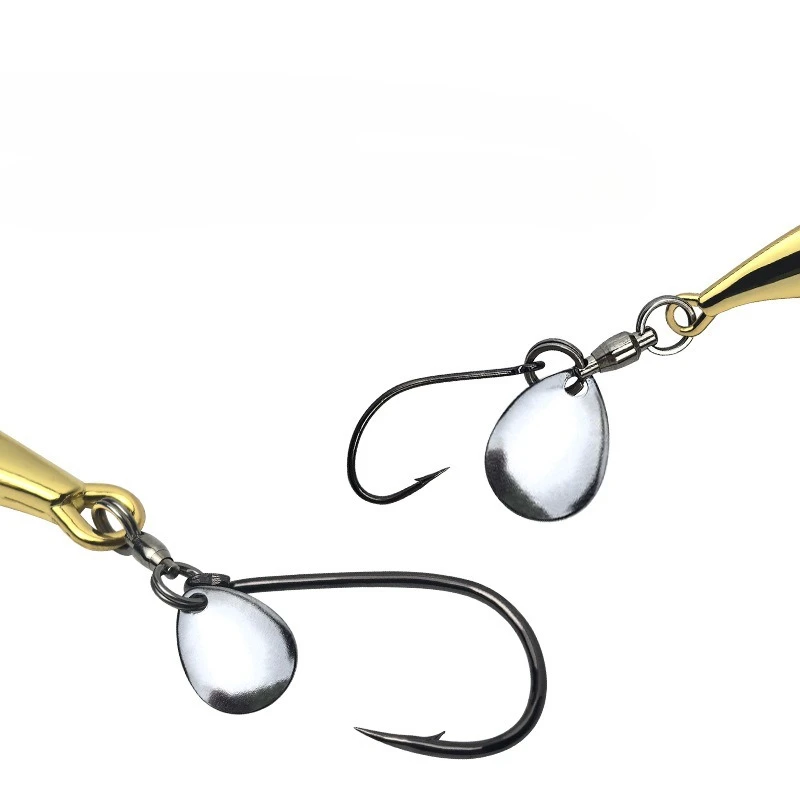 4 Stück 5g-30g Silberne Metall-Angelköder, Metall-Jigging-Köder für Wolfsbarsch, Makrele, Schnapper, Wurfangelköder, Meeresfischerei-Zubehör – Detail 4