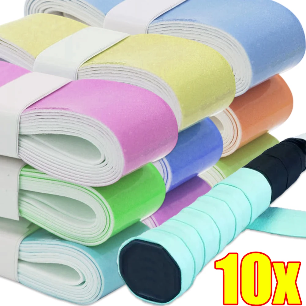 

Anti-slip Badminton Handle Grip Tape Breathable Tennis Sweatband Windings Bicycle Handle for Fishing Rod Baseball Squash Racket