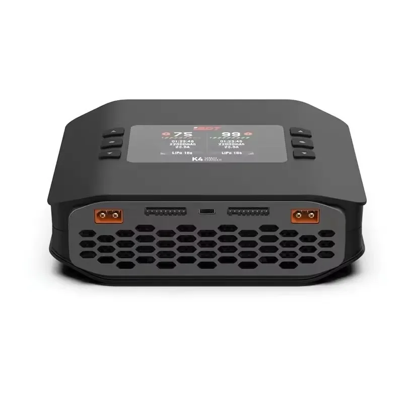 2023 ISDT K4 AC 400W/DC 600W x - огляд і ціна Isdt K4 Dual Lipo Charger