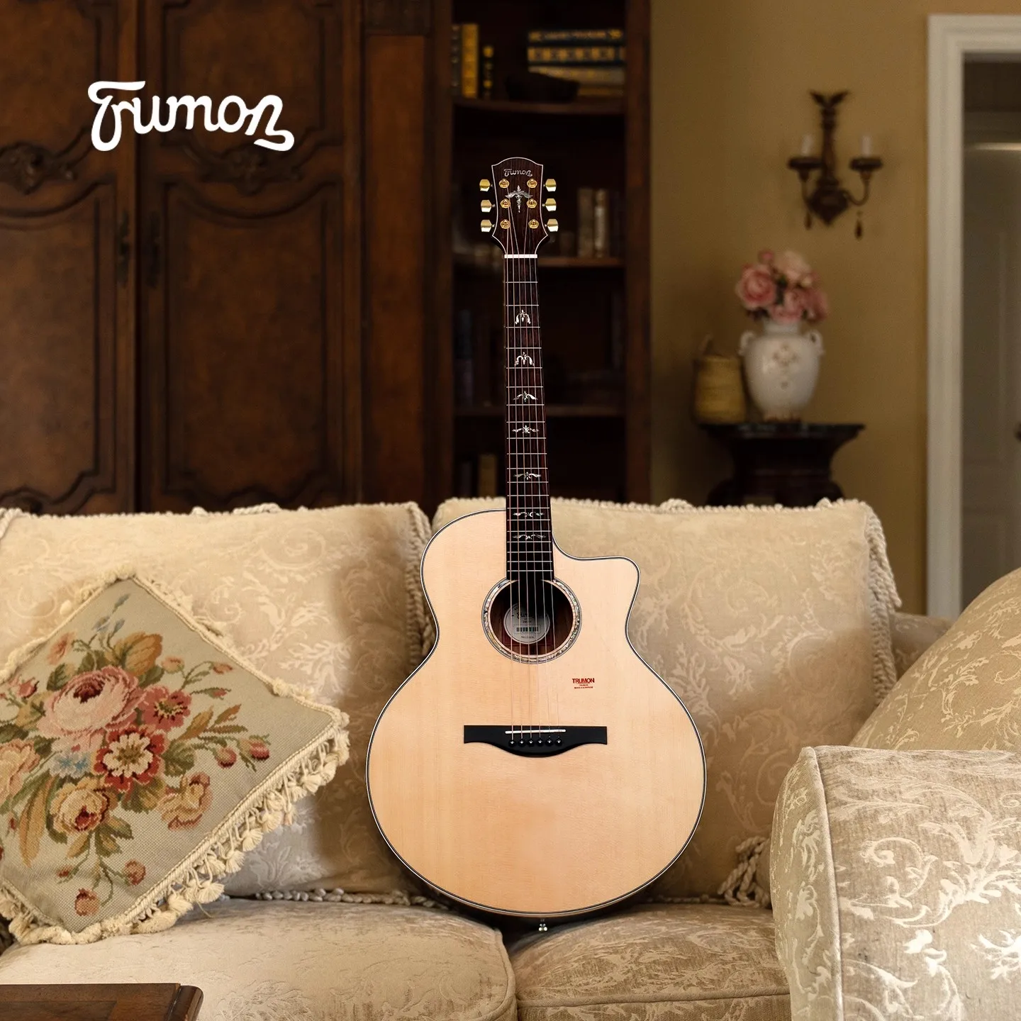 

TRUMON 41 inch Travel Acoustic Guitar With Bag