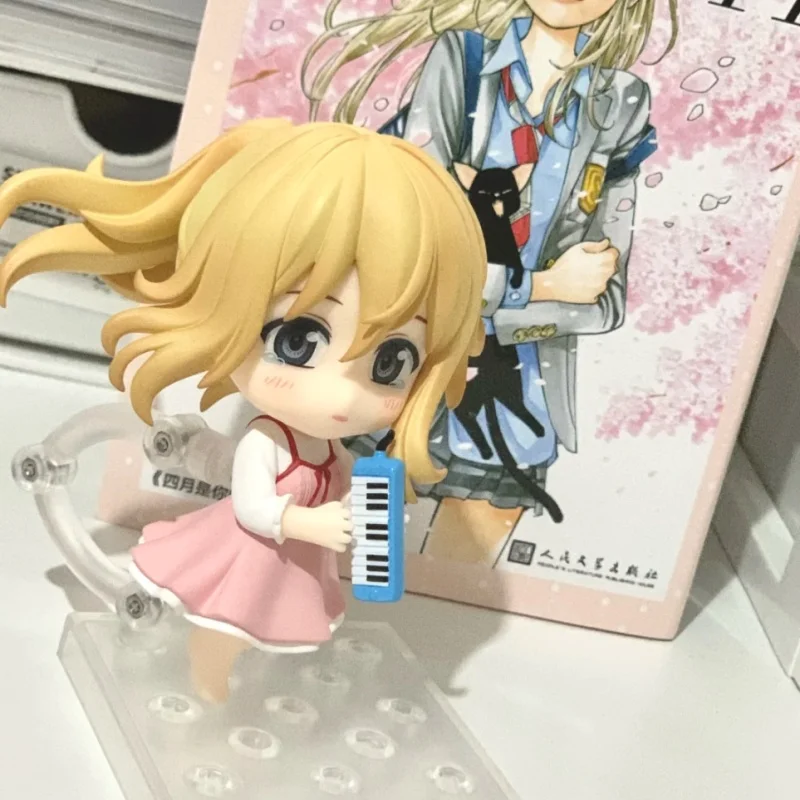 

Новинка в наличии: Mowanxiong Gsc Light Your Lie In April Spring Of Beginning Ver. Коллекционная игрушка для фанатов аниме, подарок на день рождения