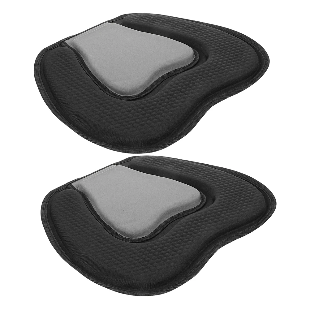 

2 Pcs Boat Seat Cushion Board Outdoor Pad Kayak Comfortable Canoe Appendix Travel