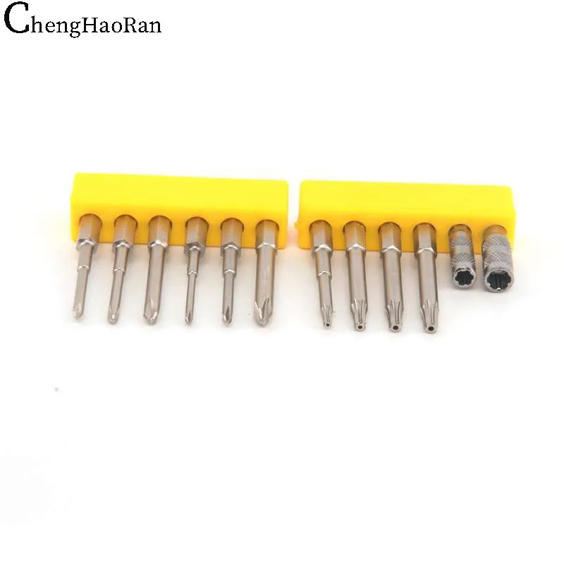 1SET Screwdriver Set Disassembly And Repair Tool Kit Suitable For Switch NS New 3DS PS3 PS4 Slim Wii NES SNES DS Lite GBA PSP