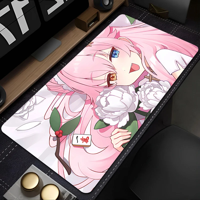 Blue Archive Mouse pad game player computer accessories table pad laptop keyboard pad PC carpet Takanashi Hoshino Mousepad XXL