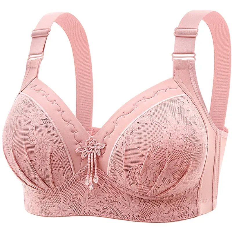 

Бюстгальтер на косточках для небольшой груди, тонкий, гладкий, с тремя рядами застежек, удобный, дышащий, с подкладкой