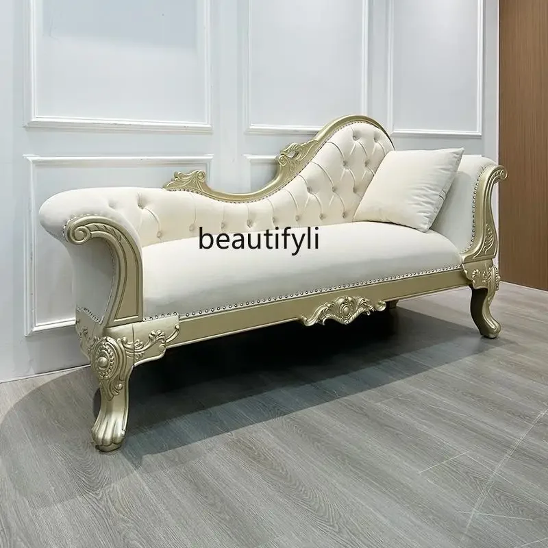 

ss K178American concubine couch Modern living room Balcony Beauty couch Bay window Bedside concubine chair