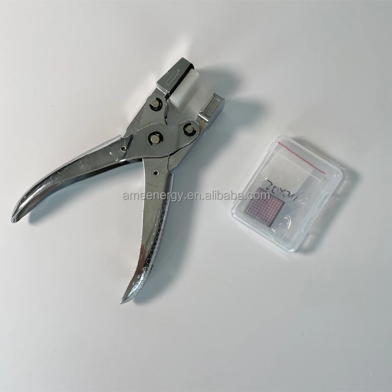 Hand-Held Disc Cutting Tool For Lab Coin Cell Electrode Punching