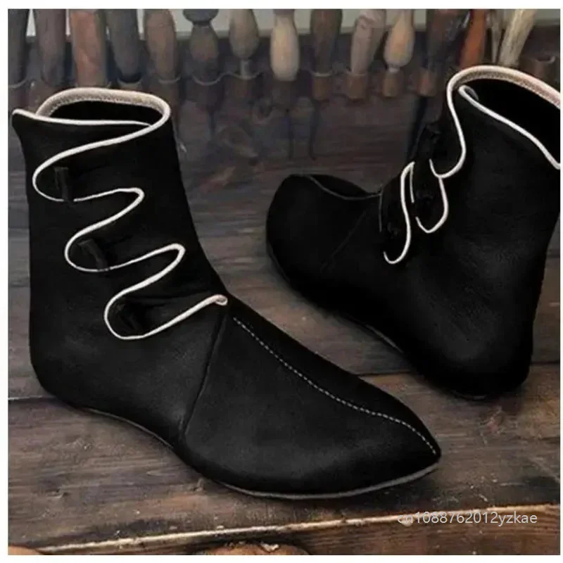 Średniowieczne buty cosplayowe – Men'S Shoes For Suits recenzja i cena