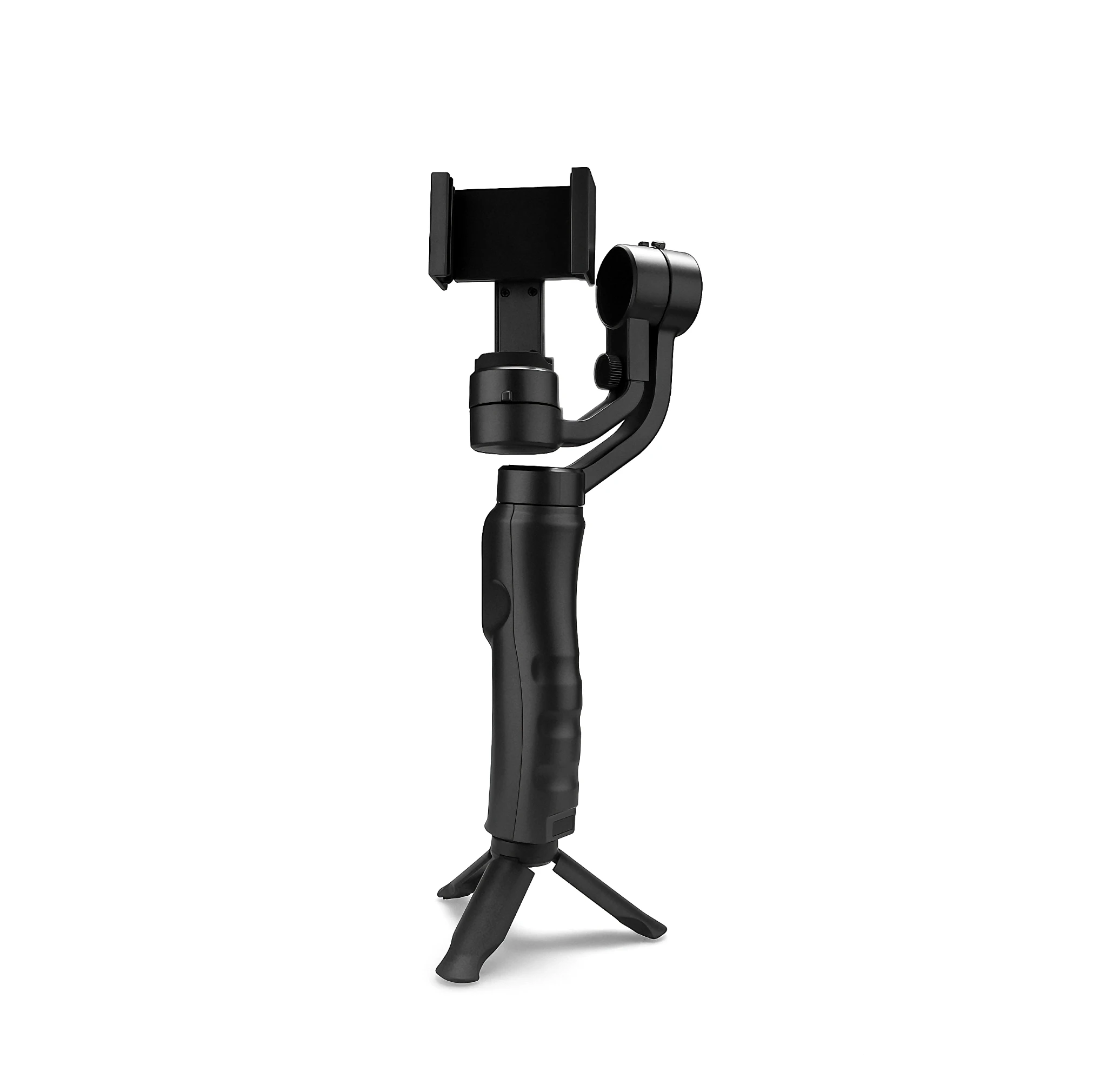 

3-Axis Anti-Shake Handheld Gimbal Phone Stabilizer Foldable Holder Selfie Tripod for iPhone Android Smartphone