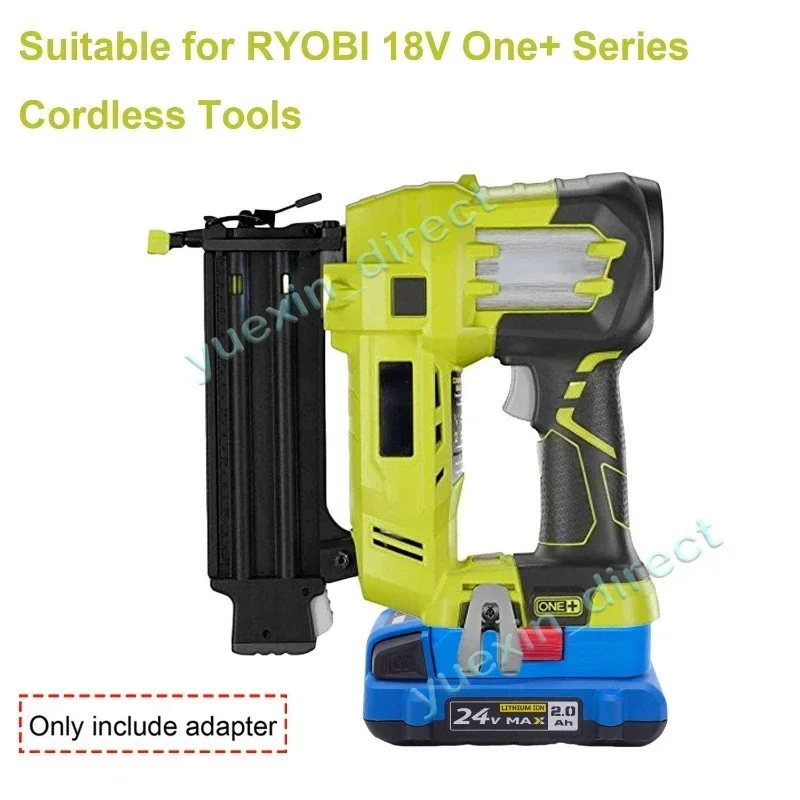 Imagem -02 - Conversor de Bateria para Kobalt Adaptador Li-ion Ryobi One Mais 18v Conector de Alimentação Portátil sem Fio Conector de Ferramentas 24v