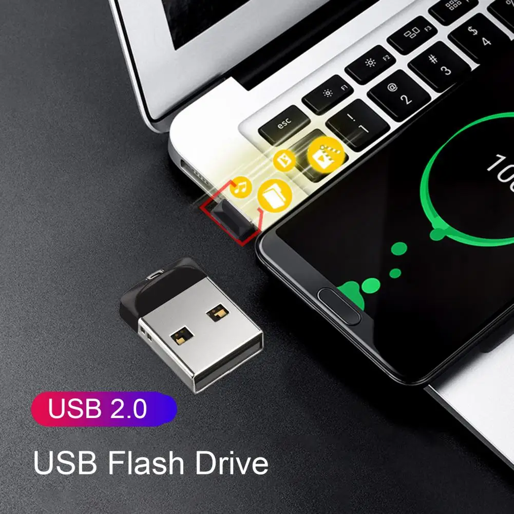 Practical USB Stick  Safe Lightweight Pen Drive  USB 2.0 Pen Drive U Stick