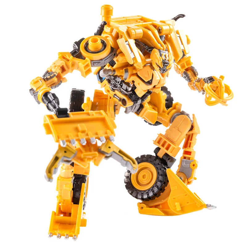 Aoyi Dd02 DD-02 G1 Transformatie Actiefiguur Speelgoed Meesterwerk Scrapper Film Model 18Cm Ss60 Vervorming Auto Robot Poppen Geschenken