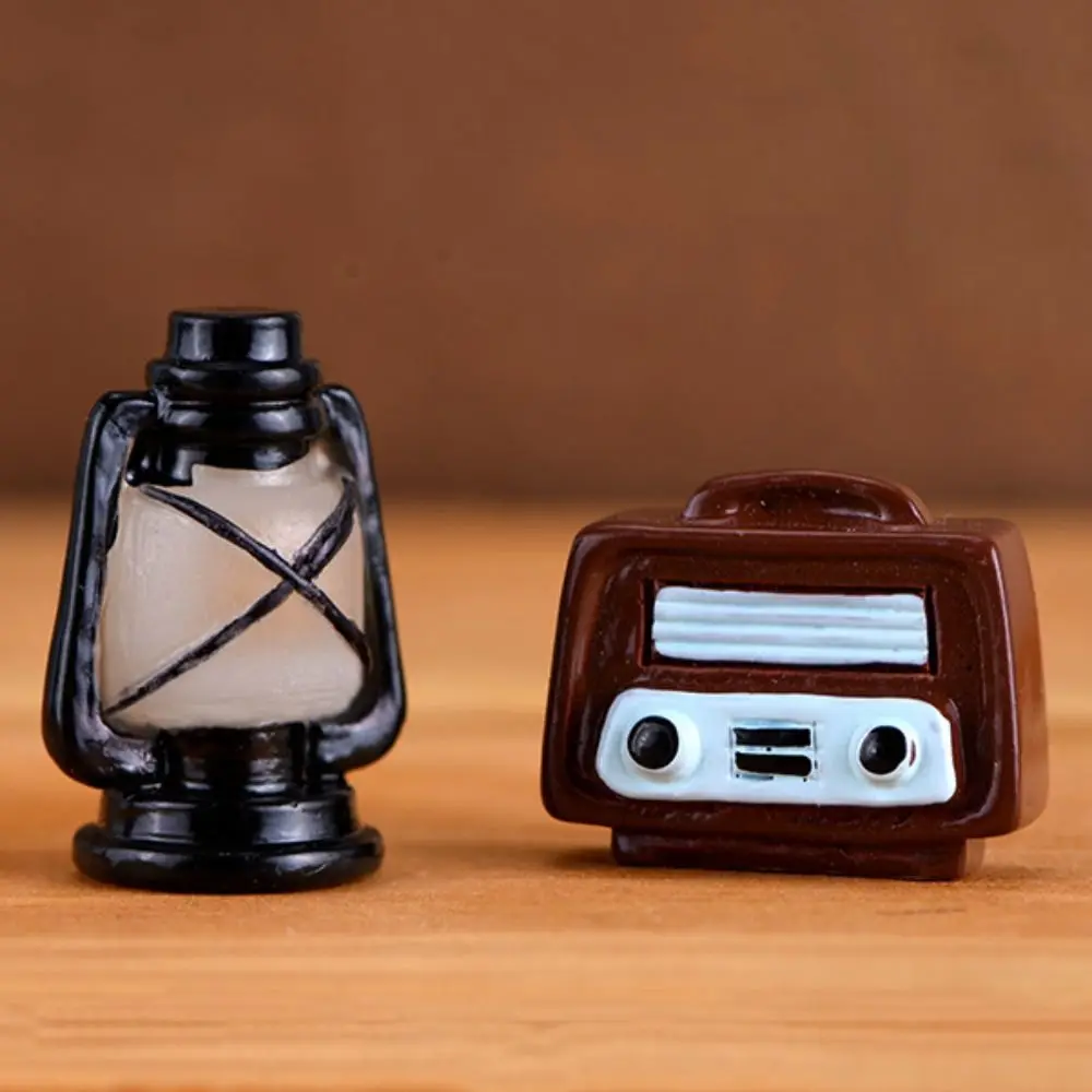 Dekoration Retro Nostalgische Figur Puppenhäuser Figur Retro Kamera Miniaturen Modell Kreative Mini