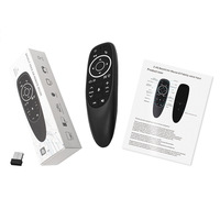 G10 G10S Pro Voice Remote Control 2.4G Wireless Air Mouse Gyroscope IR Learning for Android TV Box HK1 H96 Max X96 Mini