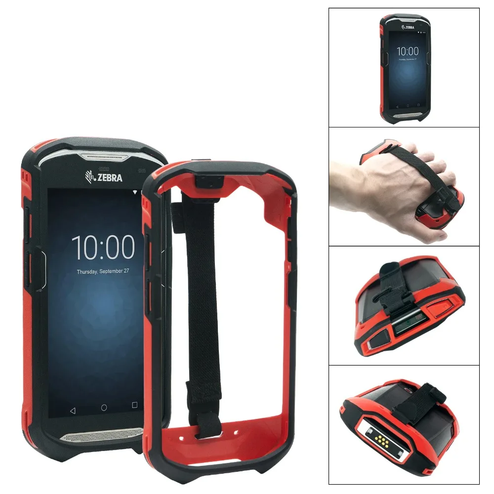 Protect Cover Handstrap Bumper for TC51 TC510K TC56 TC52 TC57,Handle,Bag,protective film