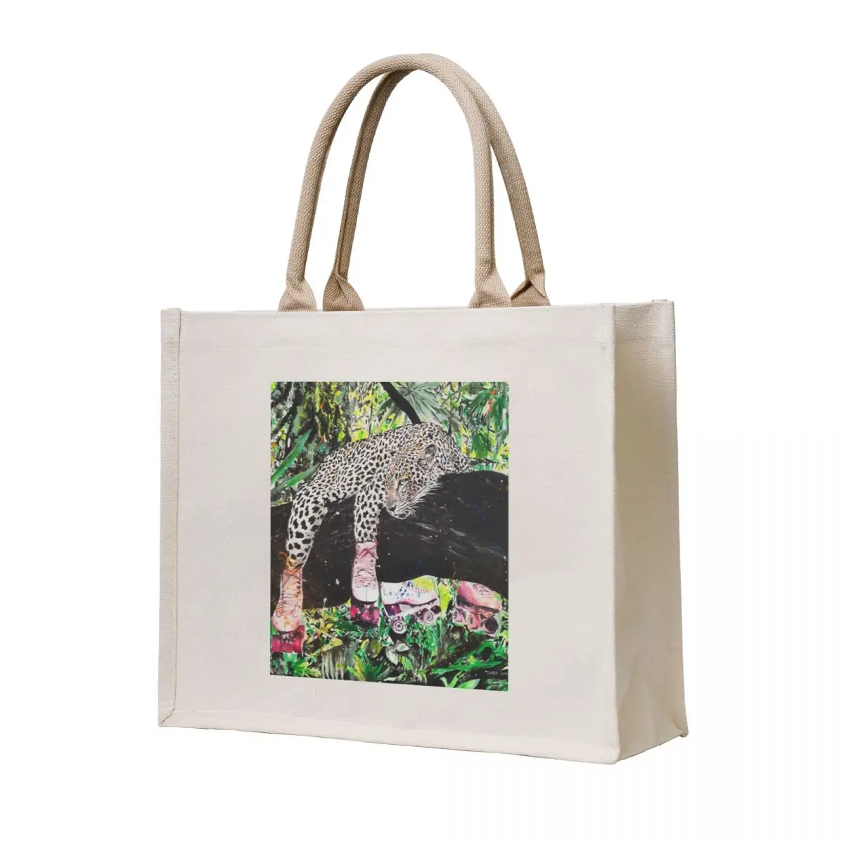 

The Leopard Tote Bag woman shopping bag custom tote bag bags luxury women handbag