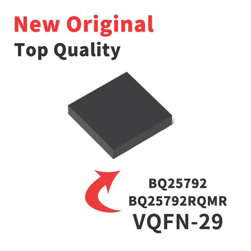 1 Piece BQ25792 BQ25792RQMR VQFN-29 Chip IC New Original