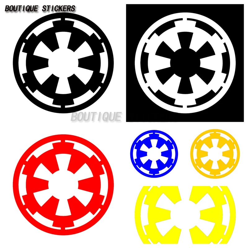 

Star Galactic Empire Sticker Vinyl Decal Die Cut - Car Window Wall Decor