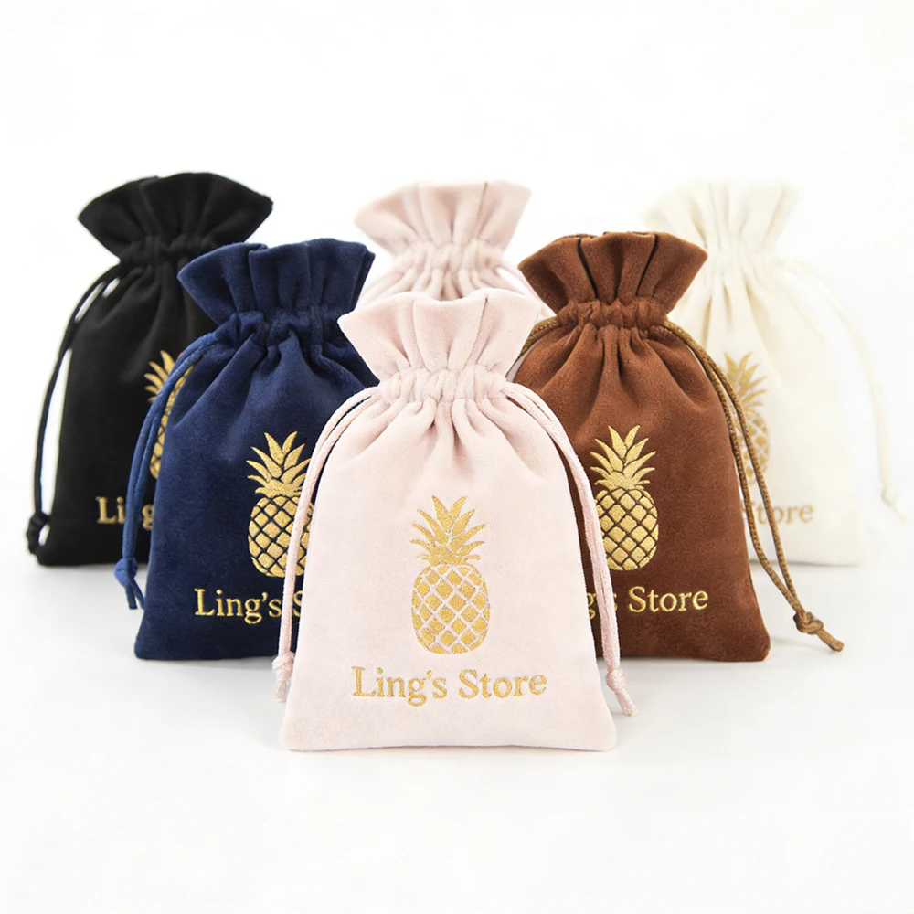 Thumbnail 2 - #44 Latest Velvet Jewelry Pouches Updates