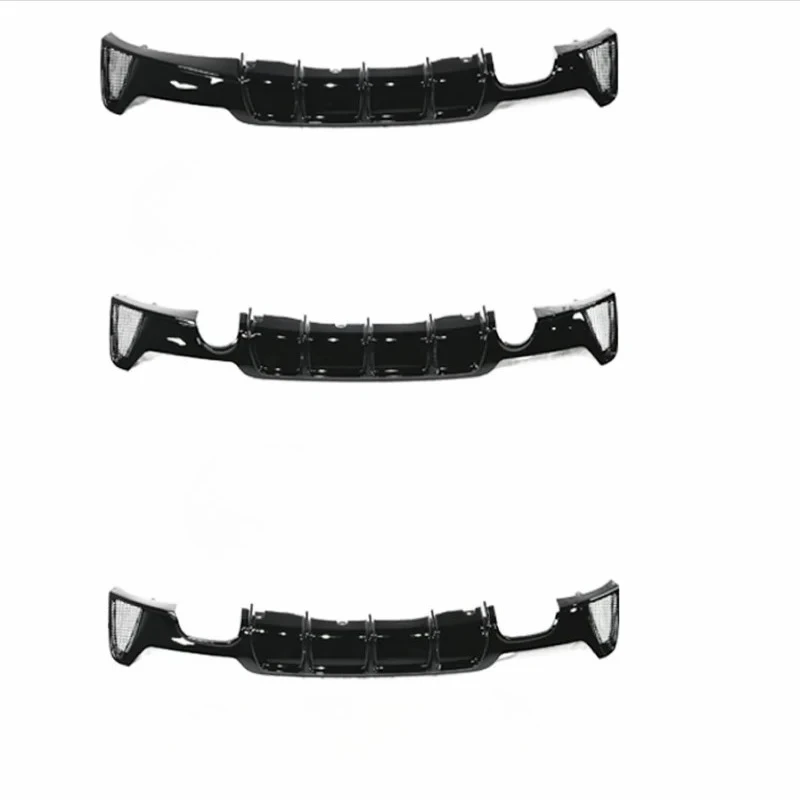 For  4 Series 2013-2020 F32 F33 F36 420i 430i Front Lip Spoiler Guard Protector Cover B Dream Garage Front Bumper Lip Spoiler
