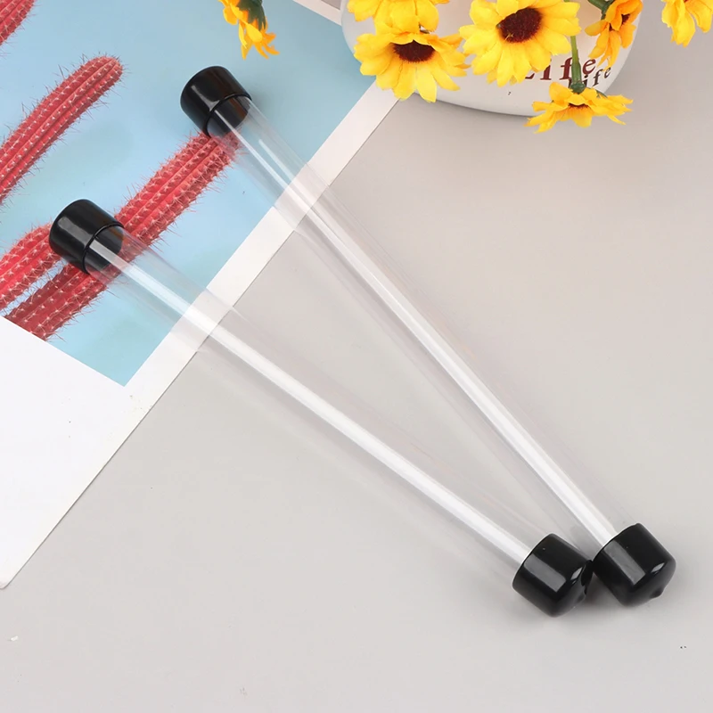 กล่องเก็บกระเป๋าพีวีซีปากกาแบบหมุนได้กล่องใส่ปากกาใสที่เก็บปากกาอุปกรณ์สำนักงาน