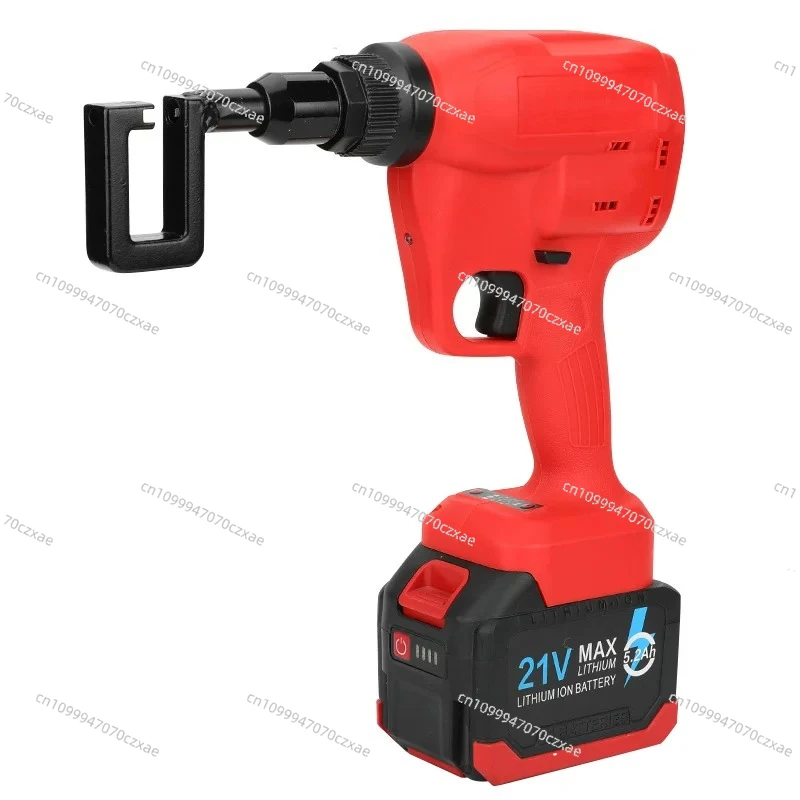Rechargeable Lithium Battery Light Steel Keel Pliers, Electric Partition Wall Riveting Punching Pliers