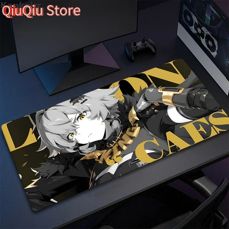 

Zenless Zone Zero Caesar King Burnice White Zhu Yuan Anime Girl Mousepad HD Printing Computer Mouse Pad Large Gaming Mouse Mat