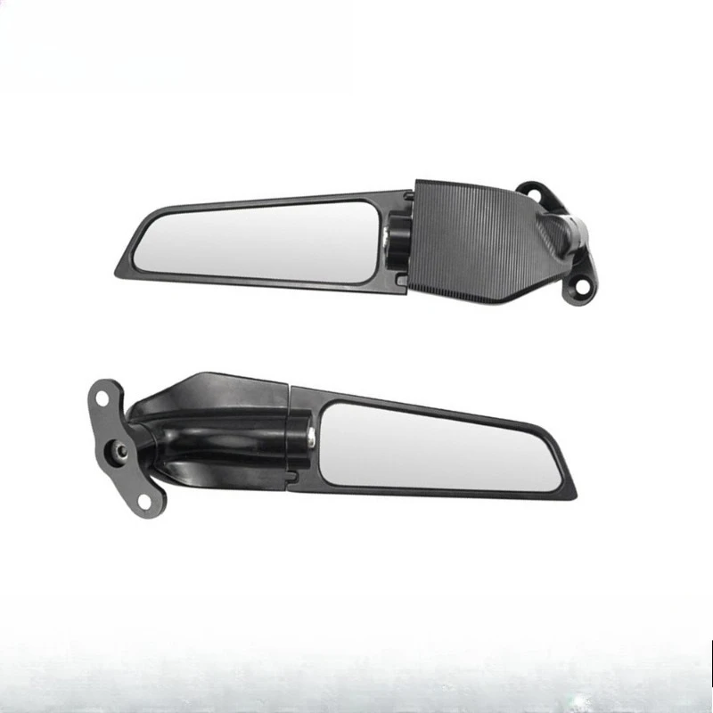 for Kawasaki ZX-10R 2016-2024 Motorcycle modified fixed wind wing rearview mirror competition reflector mirror reversing mirror